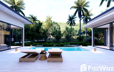 บ้านเดี่ยว สุราษฎร์ธานี : ขาย วิลล่า 3 ห้องนอน ในโครงการ โอเอซิส พาราไดซ์ วิลล่า เฉวง 5826902