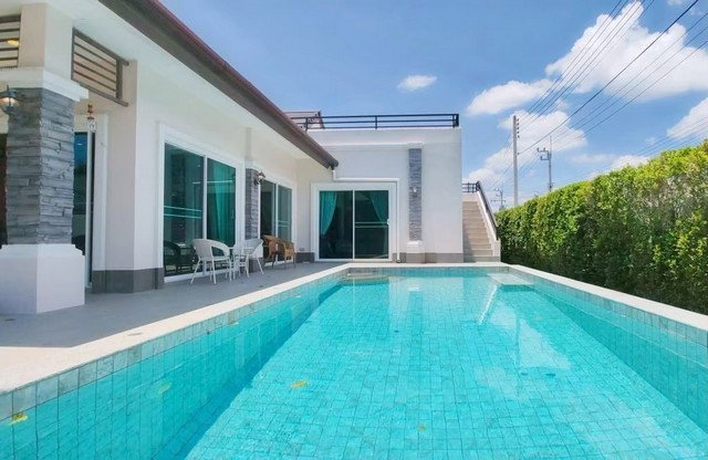 รูป พูลวิลล่า หัวหิน แกรนด์ ฮิลล์ ห้องหัวมุม ทำเลดีสุด - รูปที่ 15/24