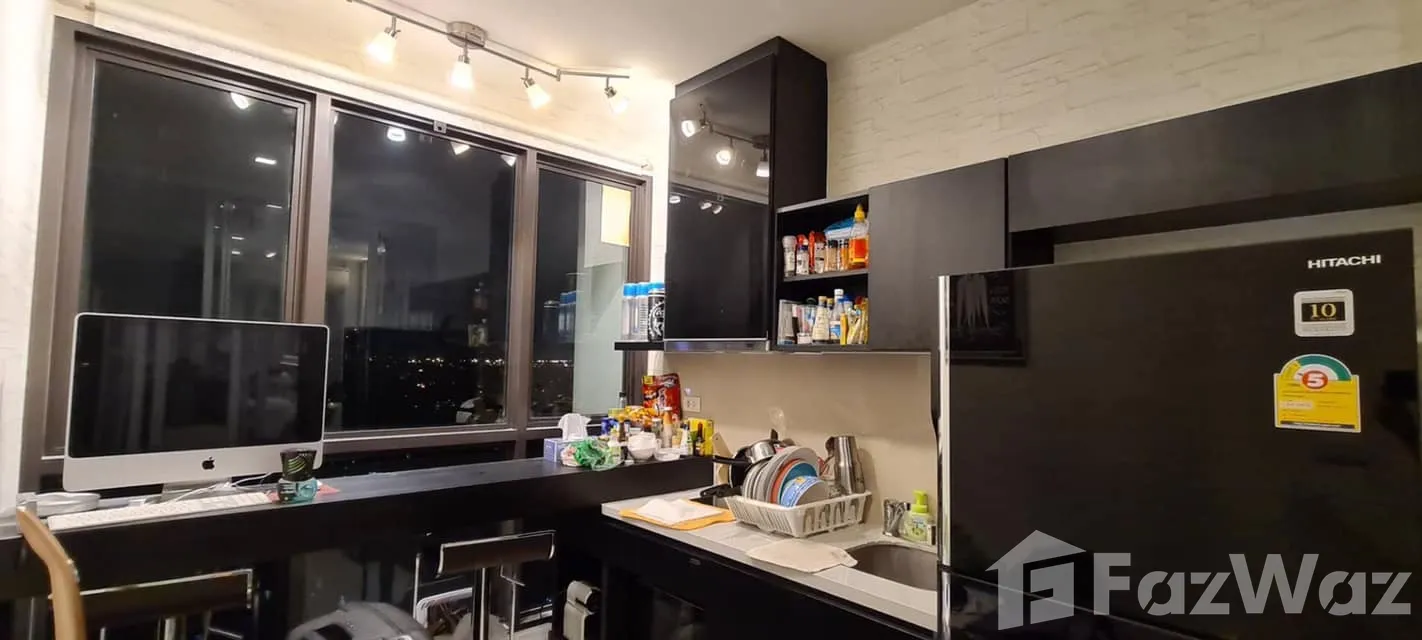 รูป ขาย คอนโด 1 ห้องนอน ในโครงการ ริธึ่ม สุขุมวิท 44/1 1386106 - รูปที่ 2/5