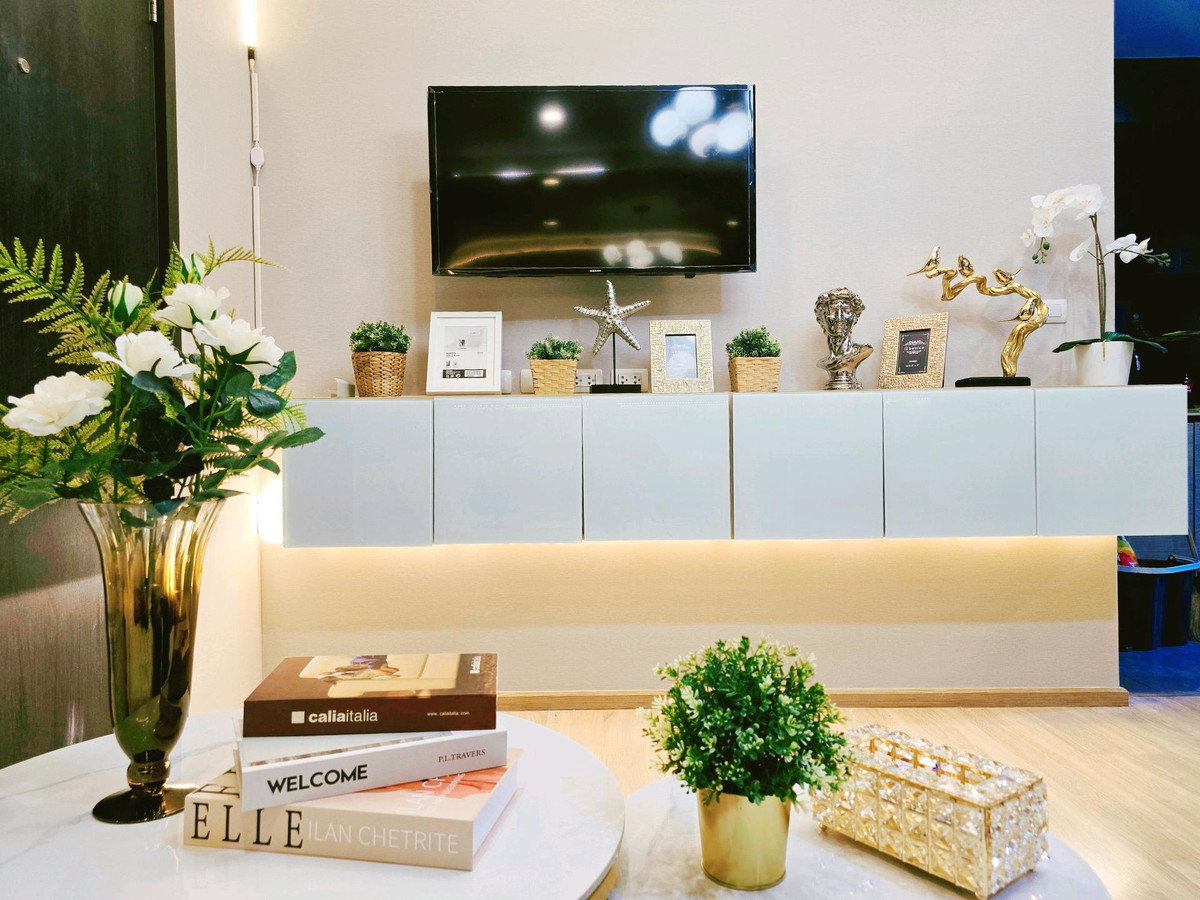 รูป ให้เช่า คอนโด เดอะ เบส การ์เดน - พระราม 9 Airport Link รามคำแหง Airport link ramkhamhaeng 700 เมตร - รูปที่ 5/14