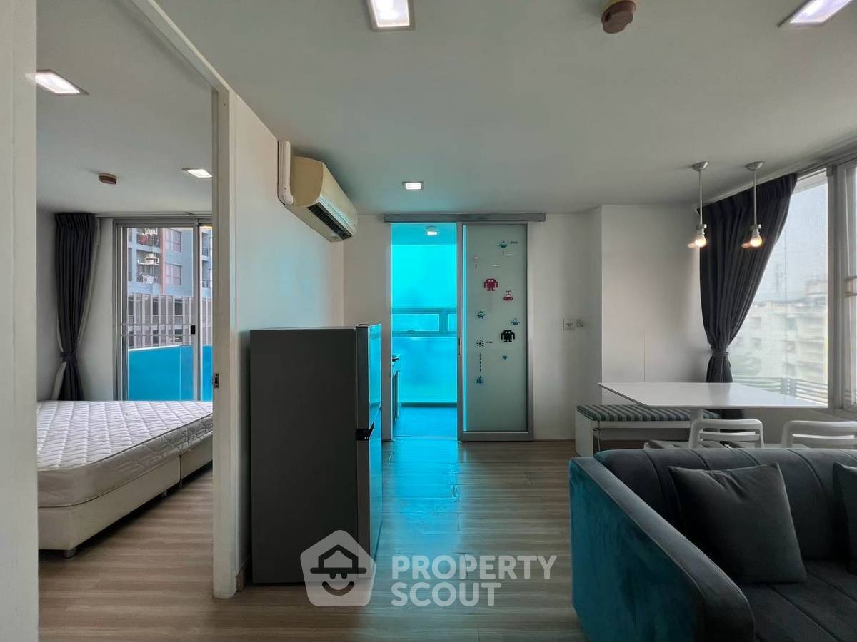 รูป คอนโด 2-ห้องนอน ที่ เดอะ คัลเลอร์ลี่ วิวิด คอนโดมิเนียม ใกล้ MRT ห้วยขวาง (ID 2756217) - รูปที่ 25/29