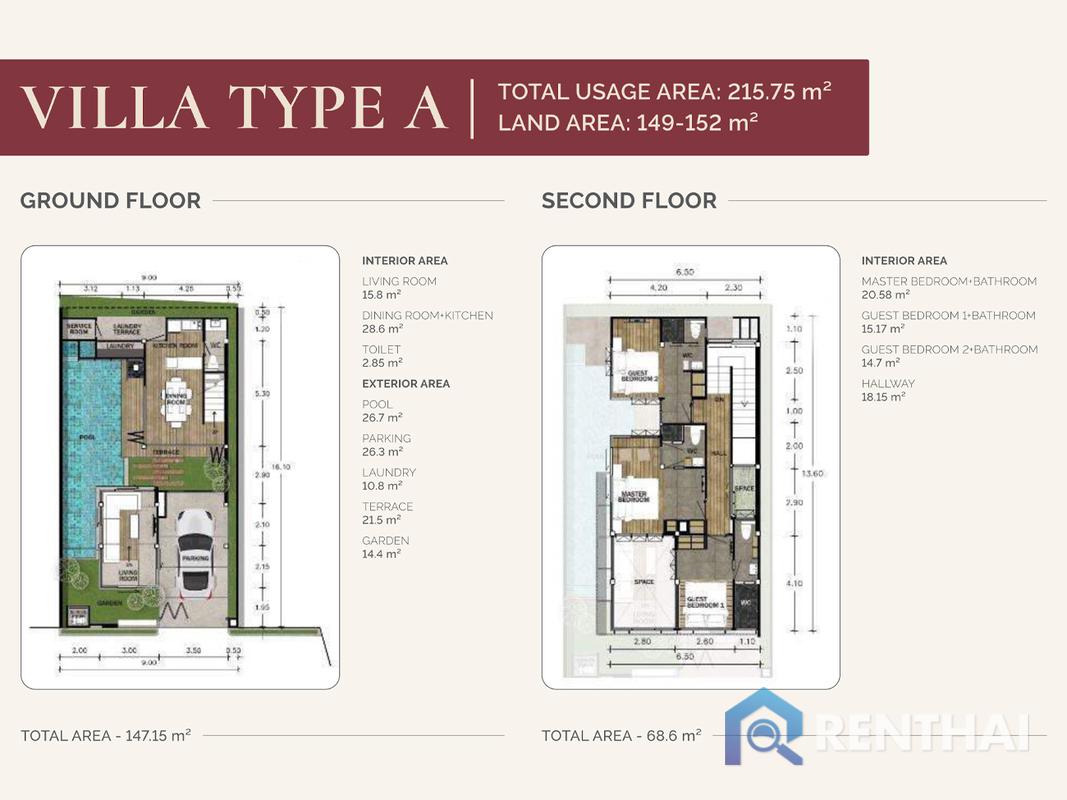 รูป สำหรับ ขาย วิลล่า  ที่ Diamond Pool Villa - รูปที่ 5/25