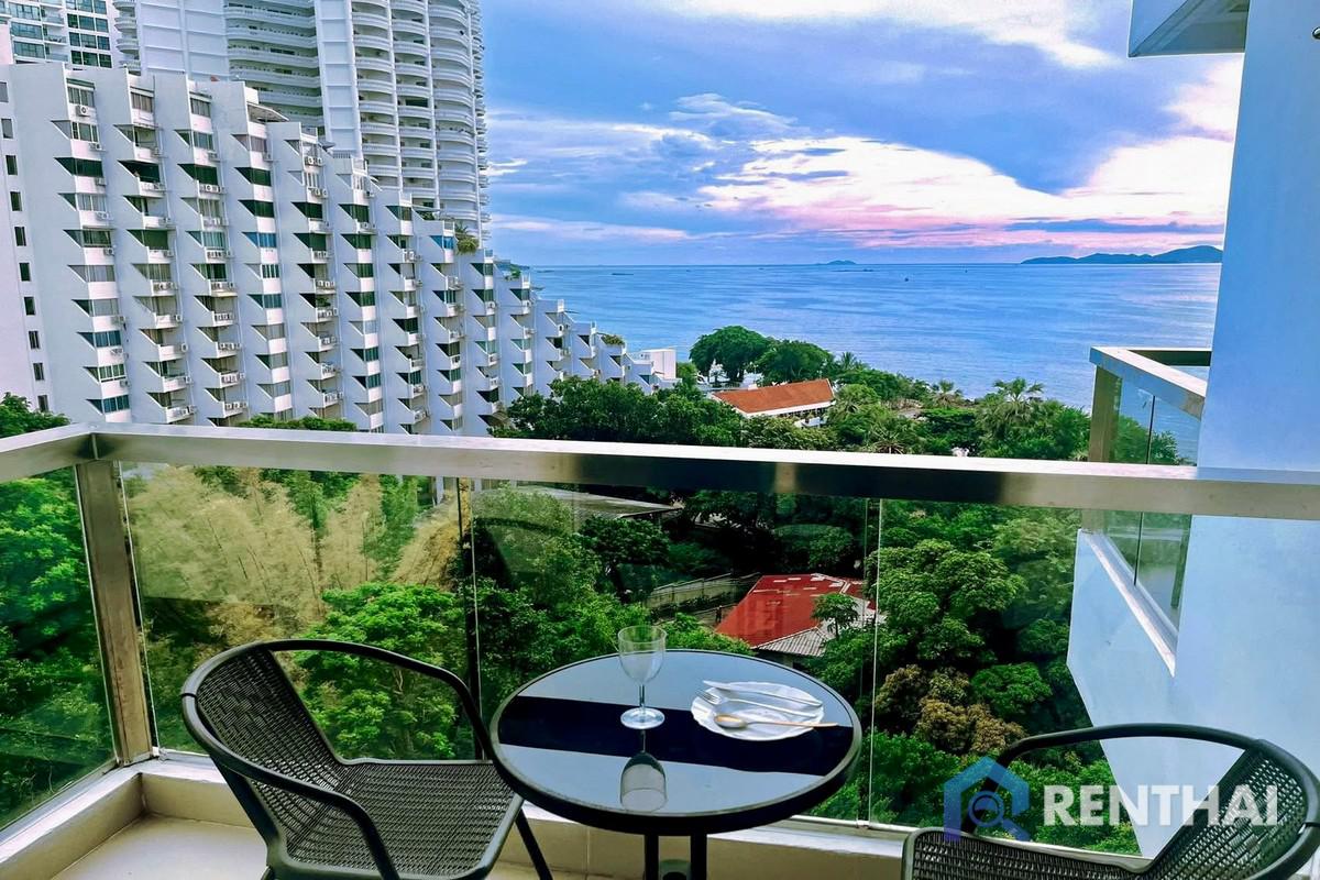 รูป ขายคอนโดติดริมหาดวงศ์อมาตย์ The Palm wongamat สตูดิโอ วิวทะเล - รูปที่ 9/25