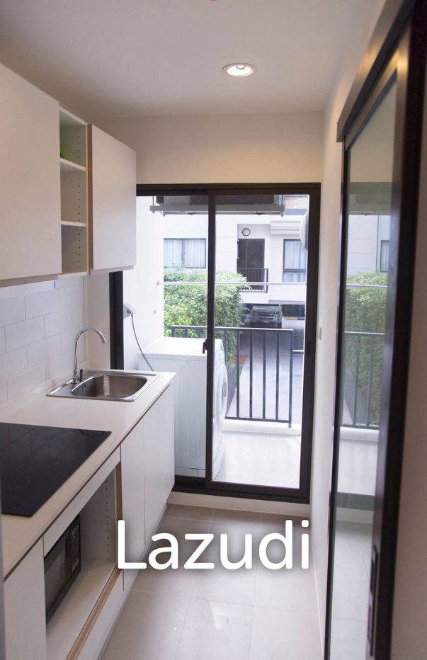 รูป 45.5 ตร.ม. 2 ห้องนอน 2 ห้องน้ำ คอนโดสำหรับ เช่าใน คลองเตย - รูปที่ 4/6