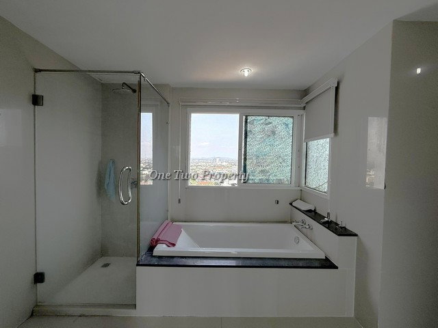 รูป าย คอนโด เอดี ไฮแอท คอนโด ห้องใหญ่ 72 ตร.ม ซอยนาเกลือ 16 - รูปที่ 6/13