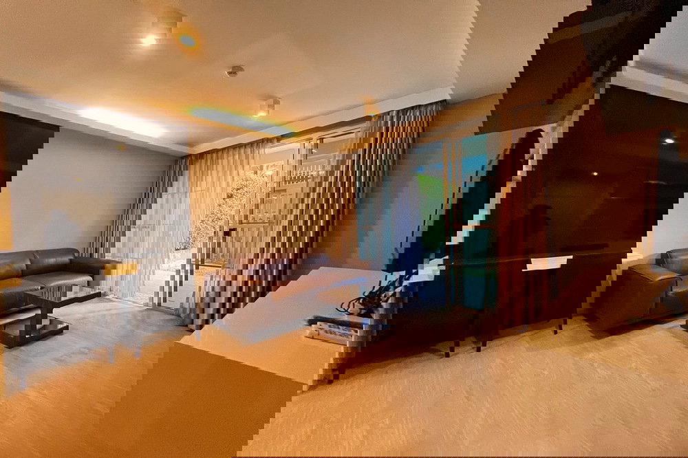 รูป 🔥เช่าด่วน !! เลี้ยงสัตว์ได้ !! Maestro 39 Residence, 2 ห้องนอน, 1 ห้องน้ำ, ห้องไซส์ใหญ่, ทำเลดี !!🔥 Code C20230113251 แต่งครบ, พร้อมเข้าอยู่📣📣 - รูปที่ 1/5