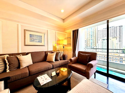 Apartment building for rent Siam Discovery : Comfortable 2 Bedroom Serviced Apartment in Prime Area - BR7424SA