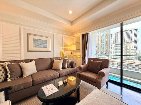 Comfortable 2 Bedroom Serviced Apartment in Prime Area - BR7424SA