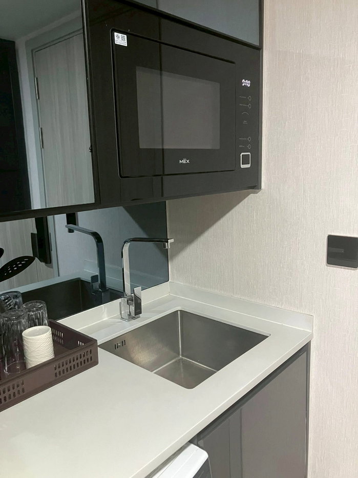 รูป 🛑 ให้เช่าคอนโด PARK ORIGIN CHULA - SAMYAN Fully Furnish Fully Equipment 🛑 - รูปที่ 5/12