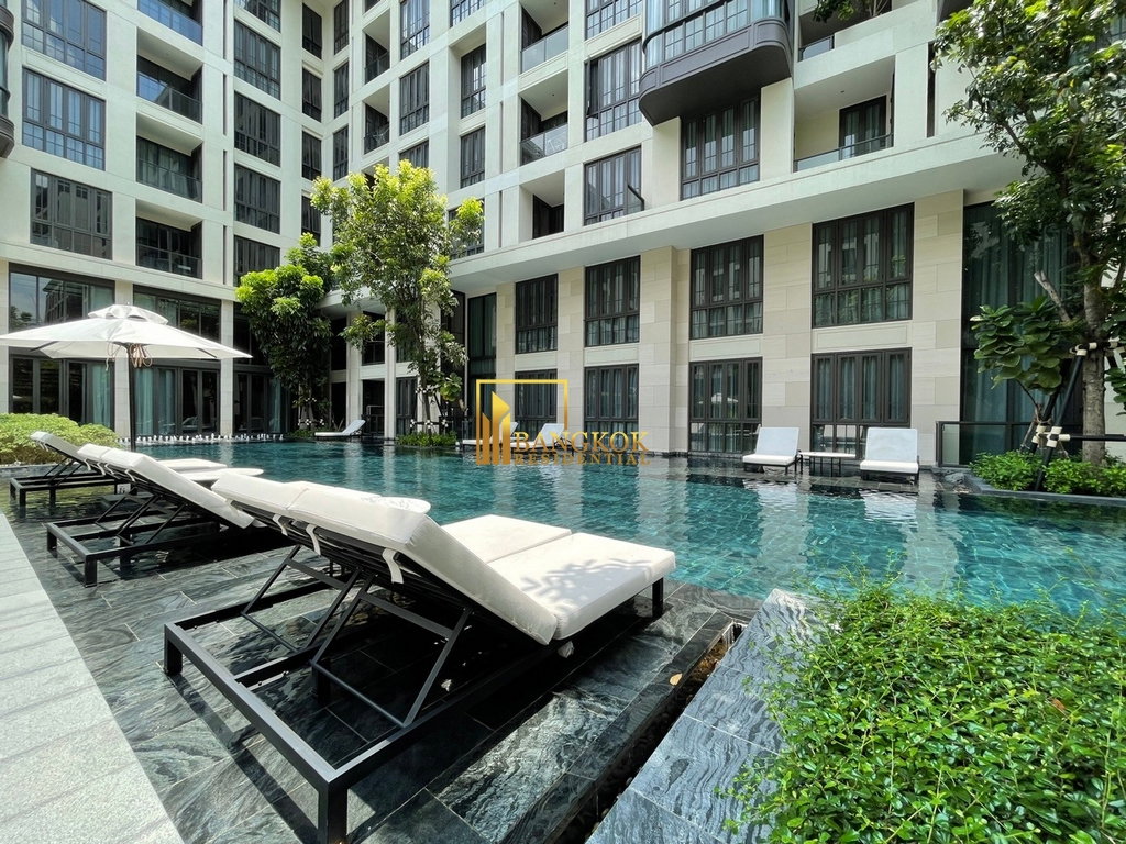 รูป The Reserve Sukhumvit 61 | Charming 1 Bedroom Luxury Condo - BR61089CD - รูปที่ 16/27