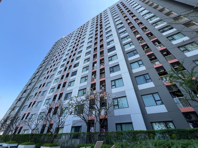 1-bed condo for sale, 22.8 sqm, Aspire Sathorn - Taksin (Copper Zone)