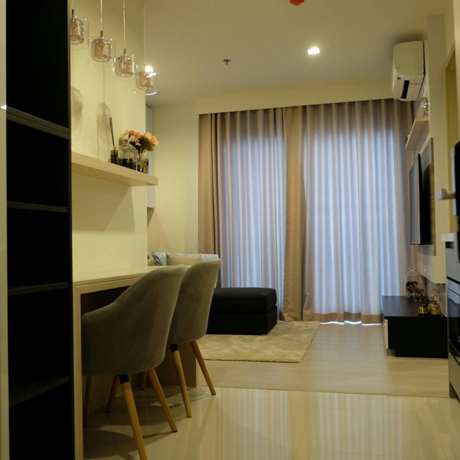 รูป ✨ Rhythm Sukhumvit 36 - 38 (ริทึ่ม สุขุมวิท 36 - 38) | 1 ห้องนอน ทำเลทอง พร้อมเข้าอยู่ เดินทางสะดวก (ขาย) / HBH-HL-85 - รูปที่ 2/6