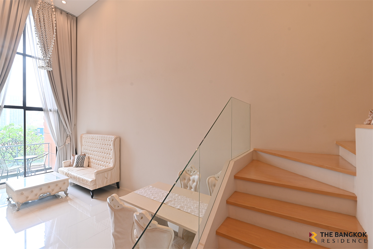 รูป วิลล่า อโศก ใกล้ MRT สถานีเพชรบุรี ยูนิตราคาถูกกว่าตลาด - รูปที่ 10/10