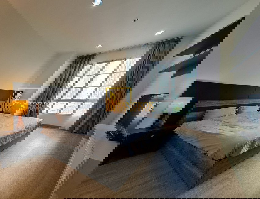 รูป Citi Smart | Modern 2 Bedroom Condo in Central Asoke Location - BR17614CD - รูปที่ 8/31