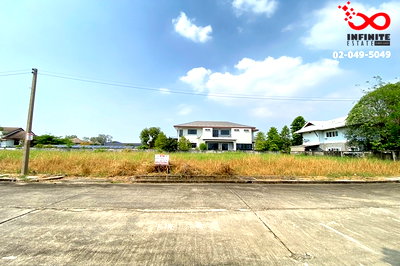 ขายที่ดิน : ขายที่ดิน 200 ตรว. ถมแล้ว กฤษดานคร19 ถนนพหลโยธิน คลองหลวง24 ปทุมธานี