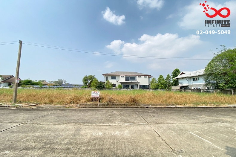 รูป ขายที่ดิน 200 ตรว. ถมแล้ว กฤษดานคร19 ถนนพหลโยธิน คลองหลวง24 ปทุมธานี - รูปที่ 1/6