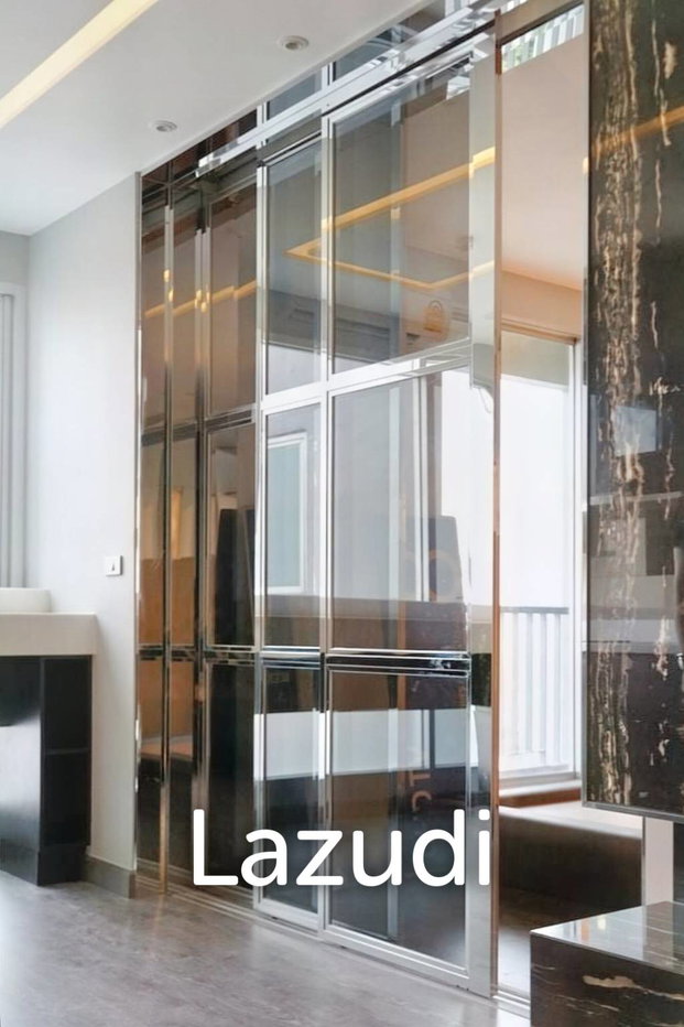 รูป 45.7 ตร.ม. 1 ห้องนอน 1 ห้องน้ำ คอนโดสำหรับ ขาย & เช่าใน สามเสนใน - รูปที่ 6/12