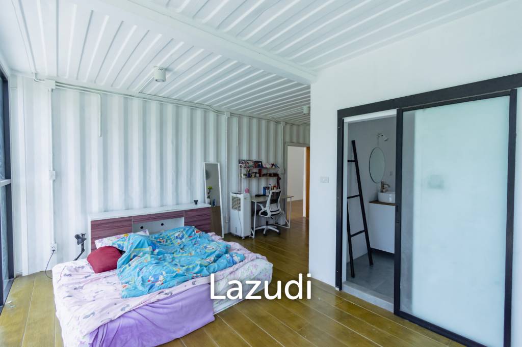 picture MODERN LOFT-STYLE CONTAINER HOME : 4 bed on large plot 2 rai - 13/46