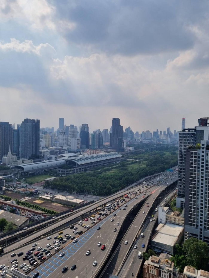 รูป 🏙️✨ ขาย Ideo Rama 9 – Asoke | วิวเมือง ชั้นสูง ทำเล CBD (HBH-HL-105)  - รูปที่ 10/11