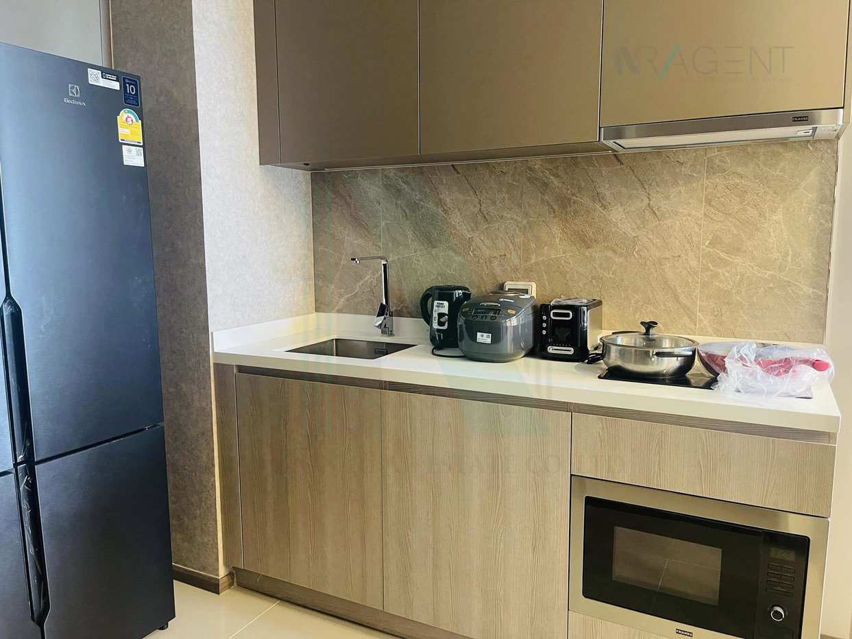 รูป 🔺 ให้เช่าคอนโด ริธึ่ม เจริญกรุง พาวิลเลี่ยน อาคาร 1 ชั้น 36 2 ห้องนอน ขนาด 74.00 ตรม ใกล้ ใกล้ Asiatique The Riverfront - รูปที่ 7/8