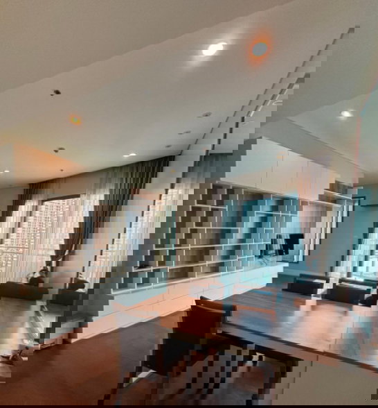 รูป 🔥ให้เช่า Bright Sukhumvit 24 ห้องสวยพร้อมอ่างอาบน้ำ ลัคชูรี่สุดๆ ชั้นสูง วิวเมือง ราคาดีมาก 💗 | Code DS2400 Line : @Dstay - รูปที่ 3/10