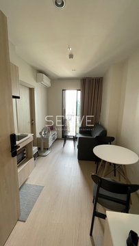 1 Bed Large Room City View Fully furnished Good Location Close To MRT Lat Phrao 150 m. @ Nue Noble Ratchada Lat Phrao