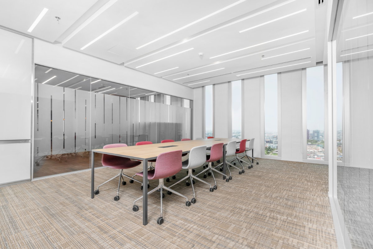 รูป Office Space แบบส่วนตัวสำหรับ 2 คน ที่ Regus Bhiraj Tower at Bitec - รูปที่ 5/6