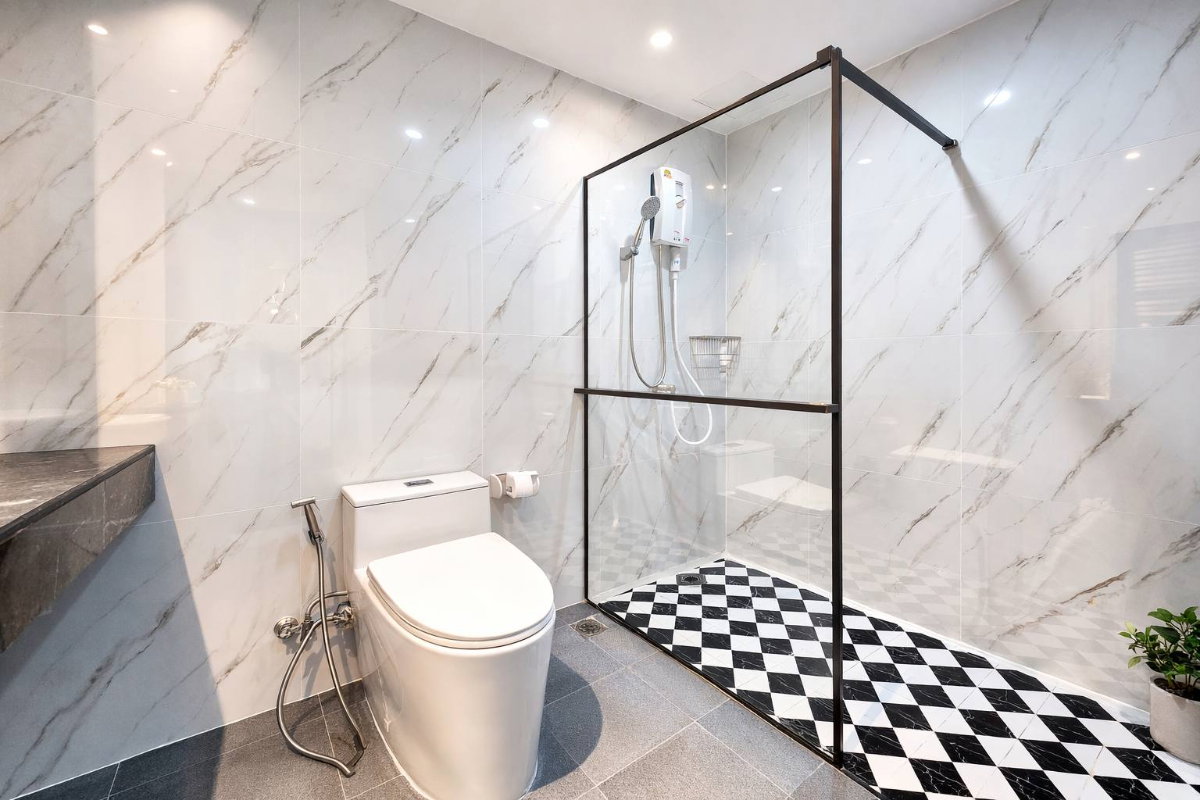 รูป ทาวน์เฮ้าส์ให้เช่า ใกล้สถานีรถไฟฟ้า ทองหล่อ - รูปที่ 5/25