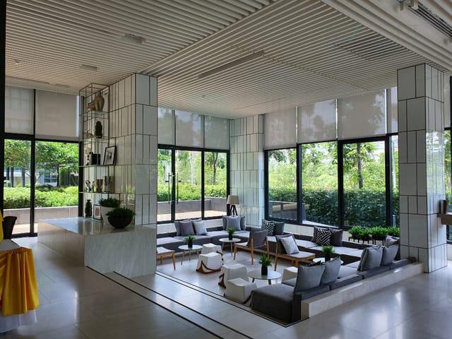 รูป ให้เช่า Aspen Condo Lasalle Phase B 24 ตร.ม. 1 ห้องนอน แต่งครบ พร้อมเข้าอยู่ - รูปที่ 6/8