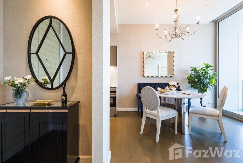 รูป คอนโดให้เช่า 1 ห้องนอน ในโครงการ แมกโนเลียส์ ราชดำริ บูเลอวาร์ด 1737656 - รูปที่ 3/6