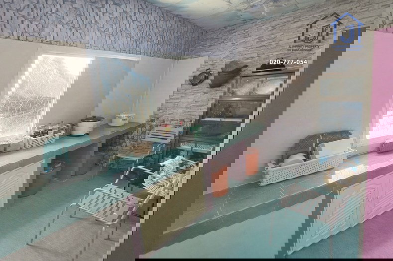 รูป ขายบ้านเดี่ยวพร้อมที่ดิน 1 ไร่ ซอยร่วมใจสามัคคี คลองสิบเอ็ด หนองเสือ - รูปที่ 7/16