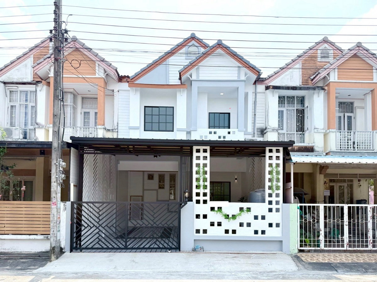 รูป ขายบ้านรีโนเวท 🚩 หมู่บ้านณัฐกานต์ สายไหม 64 🏡 ทาวน์เฮาส์ 2 ชั้น เนื้อที่ 23.30 ตร.ว. 🌟 ราคาเพียง 2.69 ล้านบาท - รูปที่ 1/18