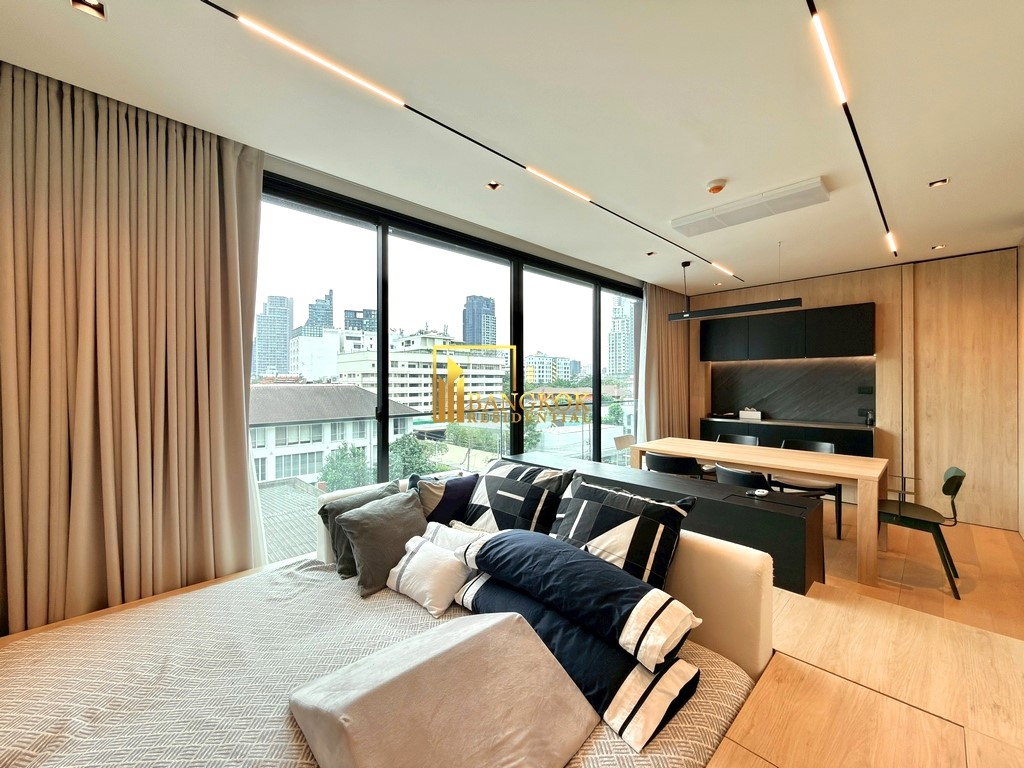 รูป Chalermnit Art de Maison | Stylish 2 Bed Condo in Thonglor - BR60790CD - รูปที่ 1/42