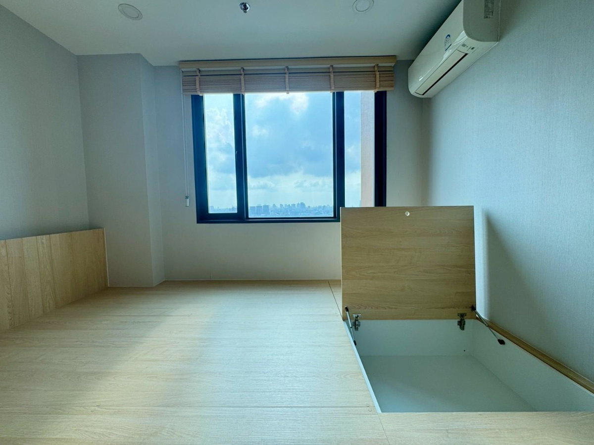 รูป คอนโด Artisan Ratchada รัชดา 1ห้องนอน 1ห้องน้ำ ห้องใหญ่45 ตร.ม. ห้องสวยมาก สภาพใหม่เอี่ยม MRTศูนย์วัฒนธรรม ใกล้สถานทูตเกาหลี - รูปที่ 13/25