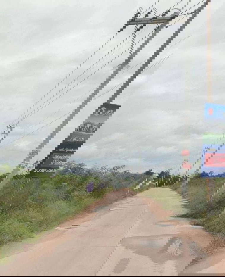 รูป ขายที่ดินบ่อวิน ศรีราชา ใกล้นิคมอุตสาหกรรม เดินทางสะดวก - รูปที่ 2/4