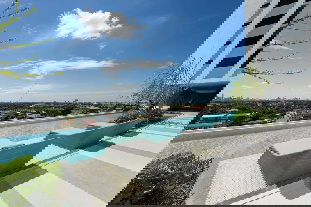 รูป ✅✅ปล่อยเช่าห้อง คอนโด เดอะลิฟวิ่น เพรชเกษม 1นอน 1น้ำ 33.4ตรม. สถานีรถไฟฟ้าภาษีเจริญ - รูปที่ 12/18