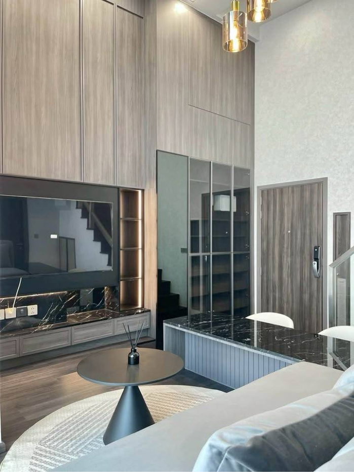 รูป ✨ Duplex 1 Bedroom Unit For Rent @ Conner Ratchathewi ✨ 🏡 - รูปที่ 5/9