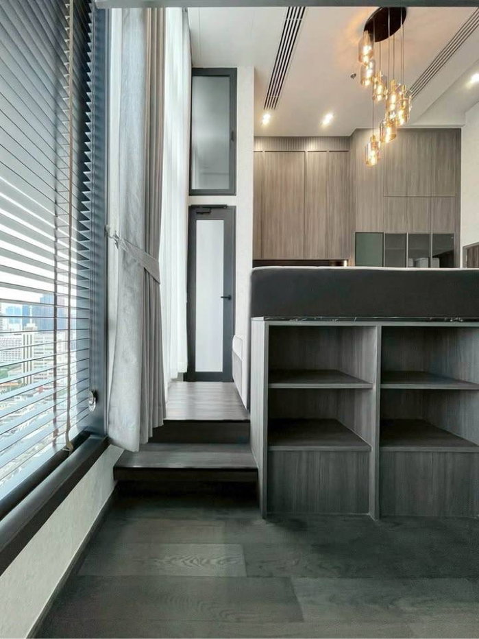 รูป ✨ Duplex 1 Bedroom Unit For Rent @ Conner Ratchathewi ✨ 🏡 - รูปที่ 6/9