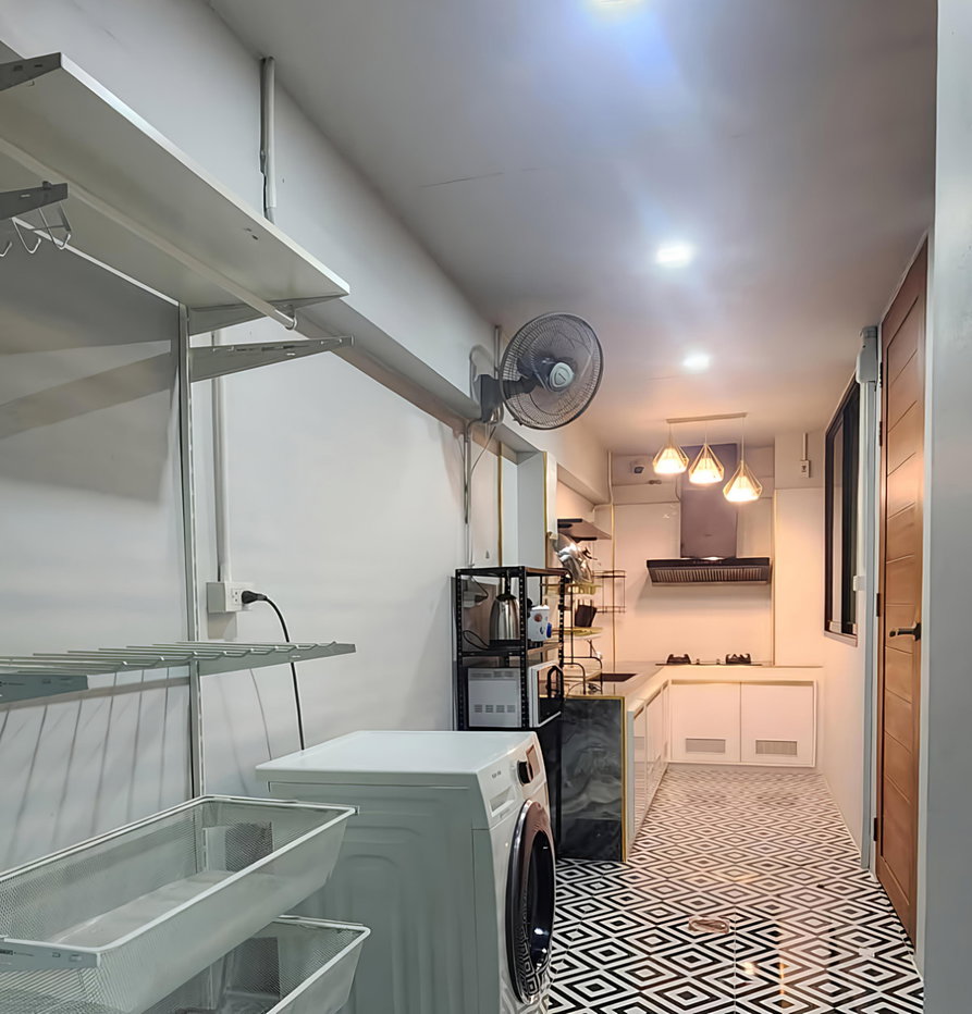รูป 🏢✨ ให้เช่า Luxury Home Office 3.5 ชั้น โครงการ Diamond Ville ลาดพร้าว–วังหิน ซอย 4 - รูปที่ 10/14