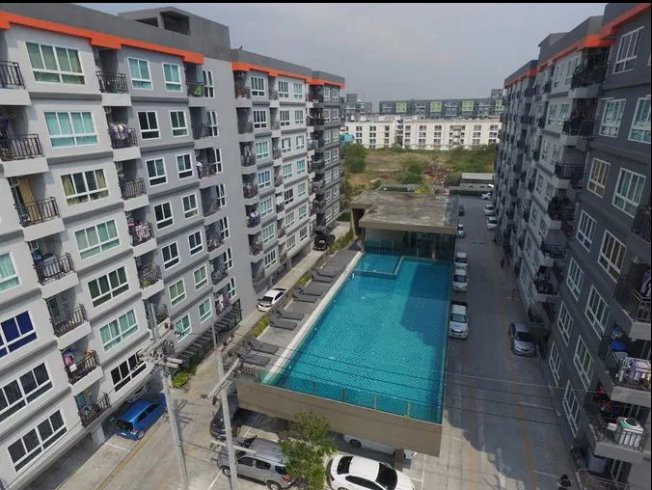 รูป ขายคอนโด Beston Condo 2 ชั้น 6 ตึก A วิวสระว่ายน้ำ - รูปที่ 11/11