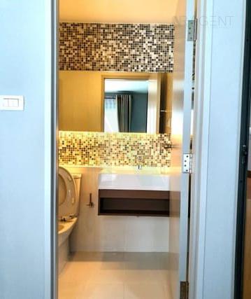 รูป ให้เช่า Aspen Condo Lasalle Phase B 24 ตร.ม. 1 ห้องนอน แต่งครบ พร้อมเข้าอยู่ - รูปที่ 8/8