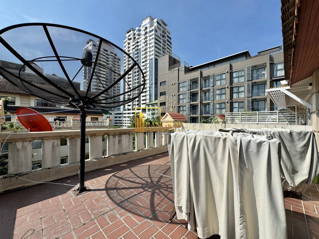 รูป Thonglor Garden Ville | Expansive 3 Bed Townhouse With Pool Access - BR49018TH - รูปที่ 25/30