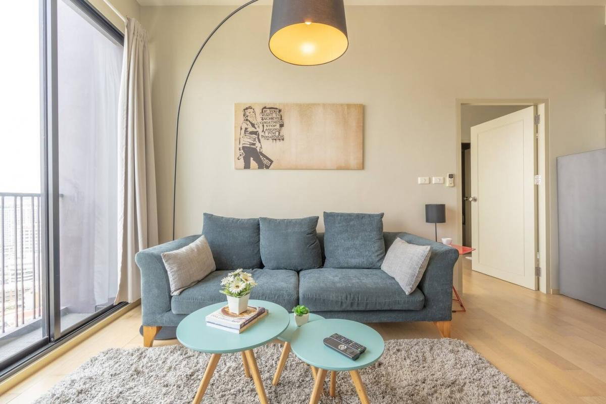 รูป 🏙️✨ ขายคอนโด Noble Reveal | ห้องสวย ชั้นสูง ใกล้ BTS เอกมัย (HBH-HL-103)  - รูปที่ 3/9