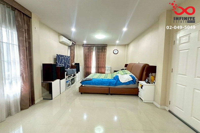 รูป ขายบ้านเดี่ยว 2 ชั้น หมู่บ้านดิ โอโซน พหลโยธิน 48 - สุขาภิบาล 5 - รามอินทรา ใกล้ทางด่วน - รูปที่ 9/15