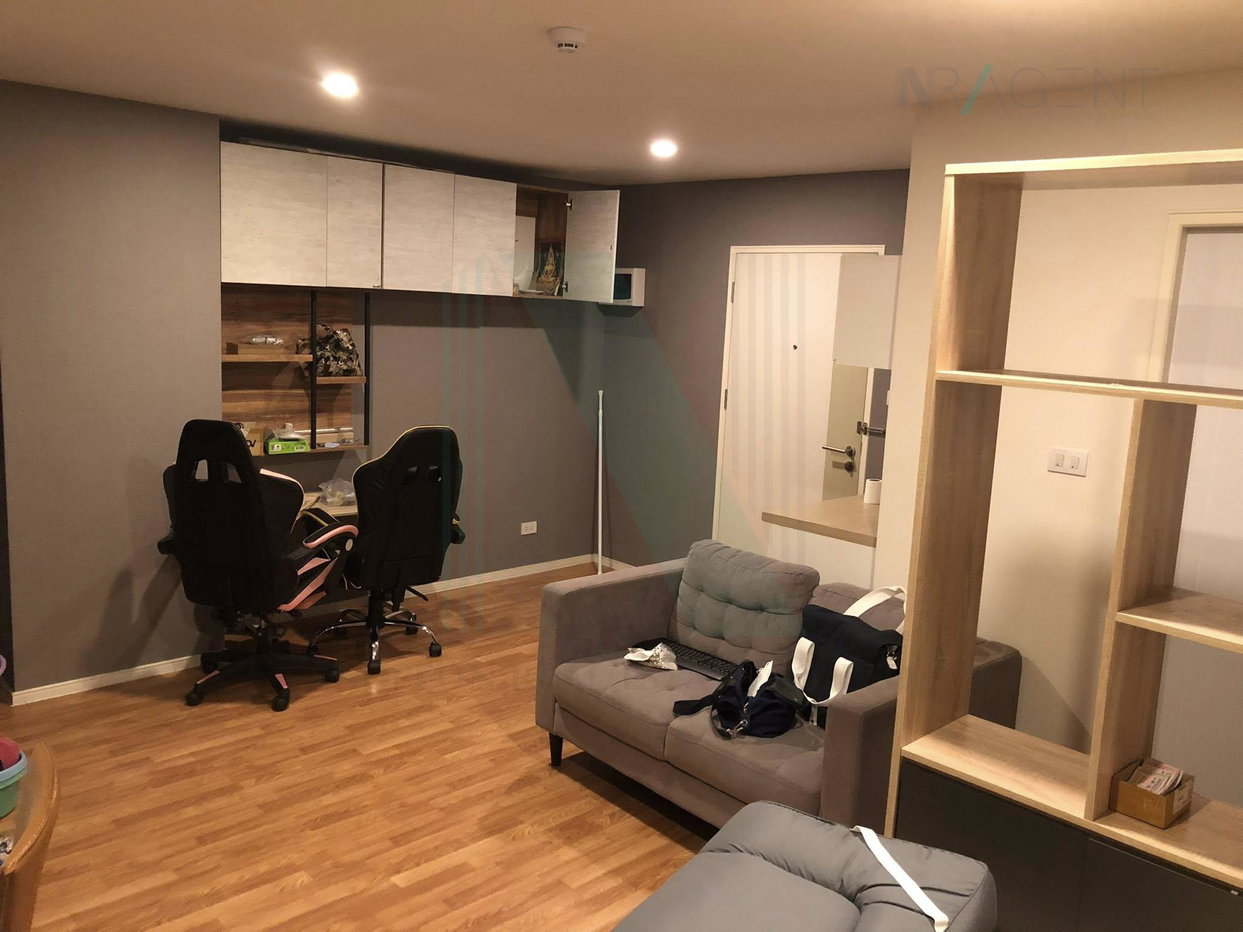 รูป ขายคอนโด ลุมพินี วิลล์ สุขุมวิท 76-แบริ่ง สเตชั่น 2 อาคาร 1 ชั้น 3 1 ห้องนอน ขนาด 25 ตรม ใกล้ อิมพีเรียล เวิลด์ สำโรง - รูปที่ 6/8