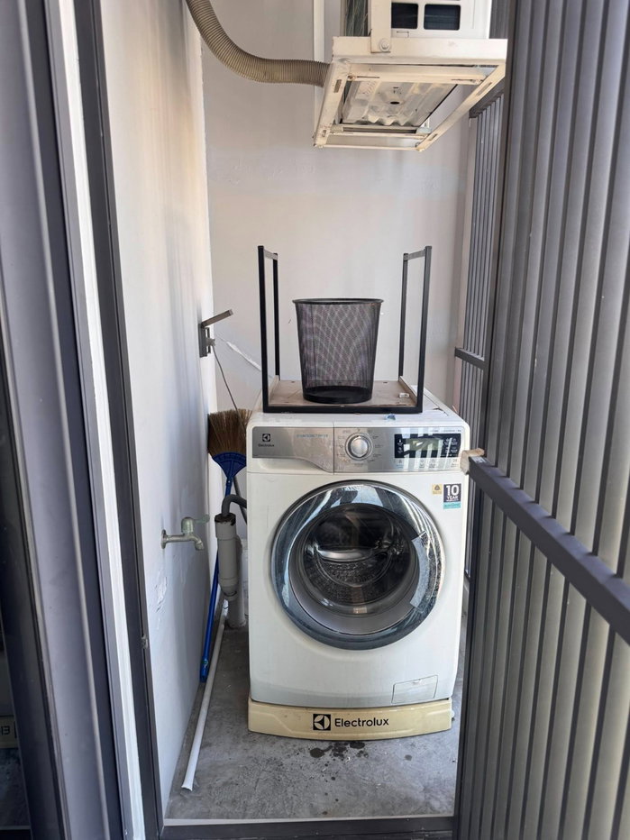 รูป [VR0159]🔥 17,000 | Pet Friendly | M Jatujak ชั้นสูง วิวสวย 🔥 - รูปที่ 9/10