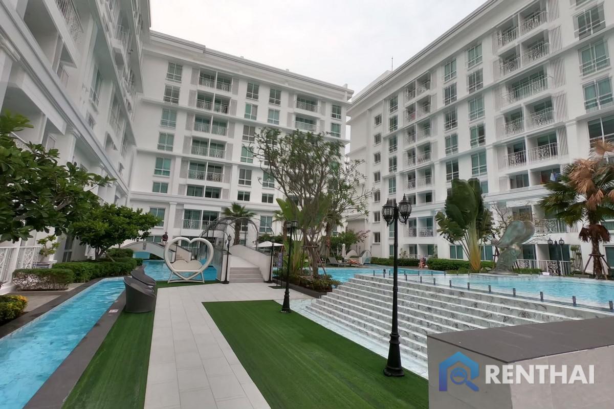 รูป ขายคอนโดทำเลจอมเทียน The Orient Resort and Spa 1 ห้องนอน 35 ตร.ม. วิวเมือง ราคาดีๆชื่อต่างชาติ - รูปที่ 5/18