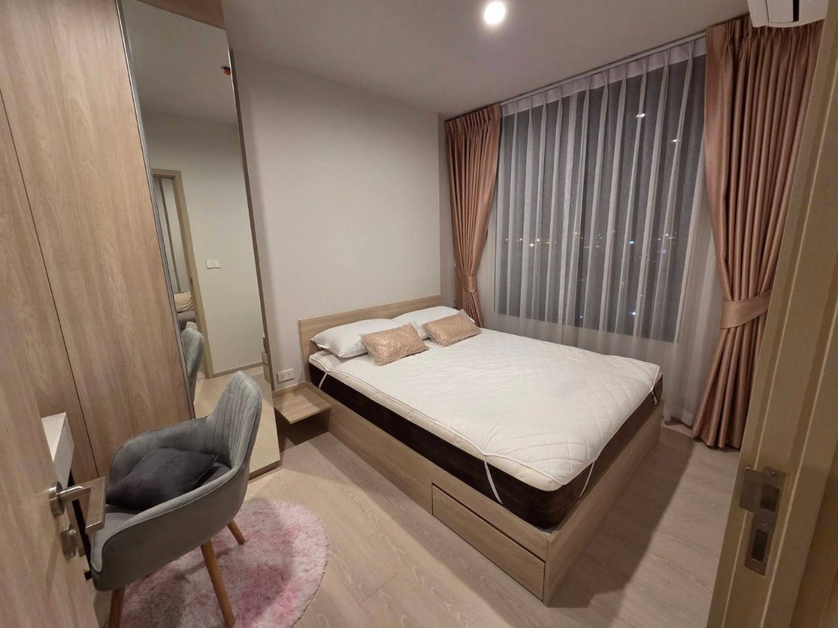 รูป 𝗬𝗔𝗞𝗬𝗔𝗜 𝗙𝗢𝗥 𝗥𝗘𝗡𝗧 Nue Mega Plus Bangna – คอนโดใหม่ ติด MEGA บางนา ห้องสวย พร้อมอยู่ - รูปที่ 5/8