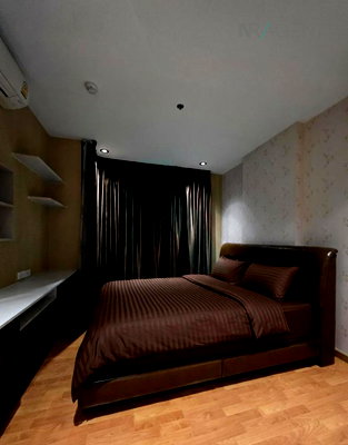 ขายคอนโด : 🚩 ขายคอนโด เดอะ เพรสซิเดนท์ สาทร - ราชพฤกษ์ 2 อาคาร 1 ชั้น 23 1 ห้องนอน ขนาด 35 ตรม ใกล้ Sky Walk บางหว้า