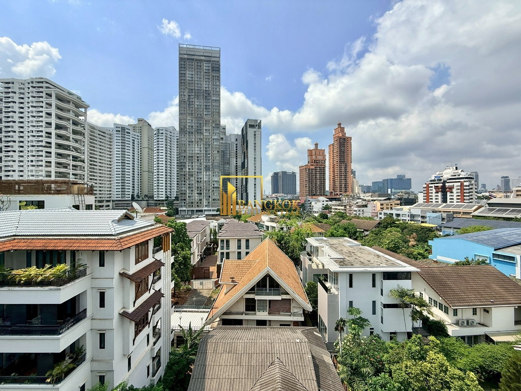 รูป Pearl Residence | Charming 3 Bedroom Condo in Phrom Phong - BR61258CD - รูปที่ 6/33